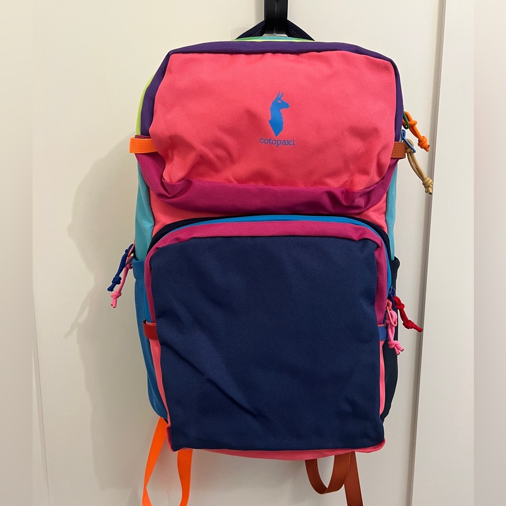 Cotopaxi Multi-Color Backpack 16L Tasra Del Dia Pack